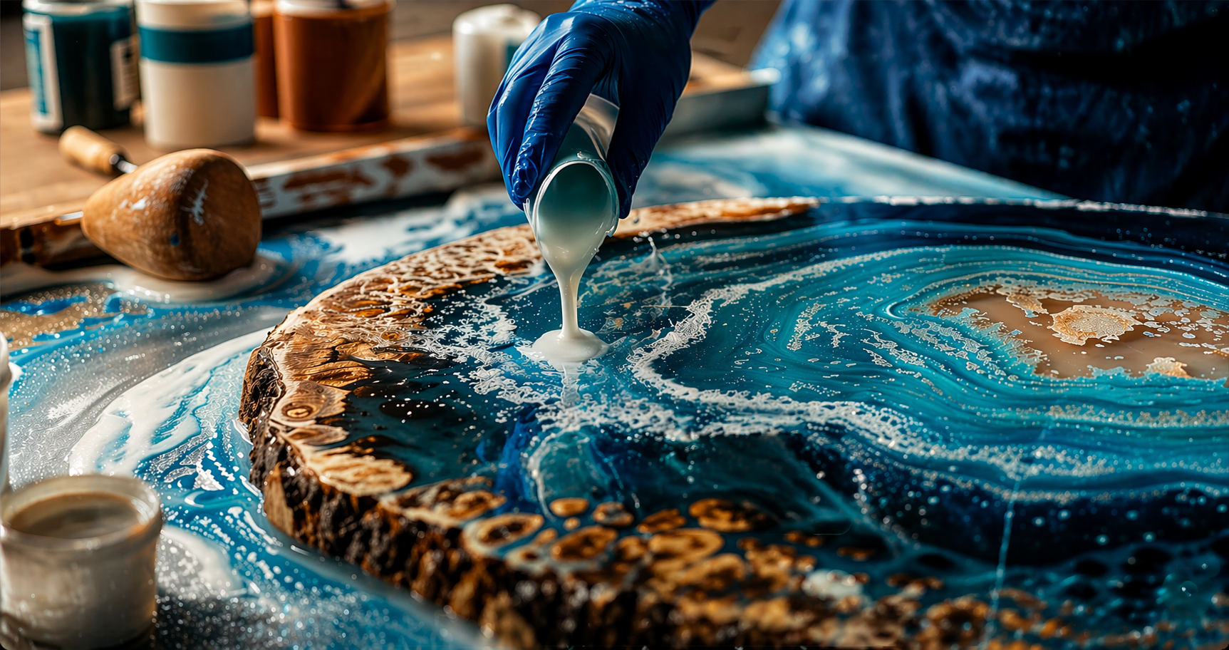 Resin Art by Vedika
